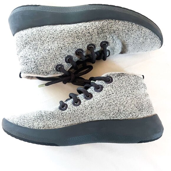 ALLBIRDS Women's Ursa Minor (Dark Grey Sole) Wool Runner-up Mizzle - Picture 5 of 13